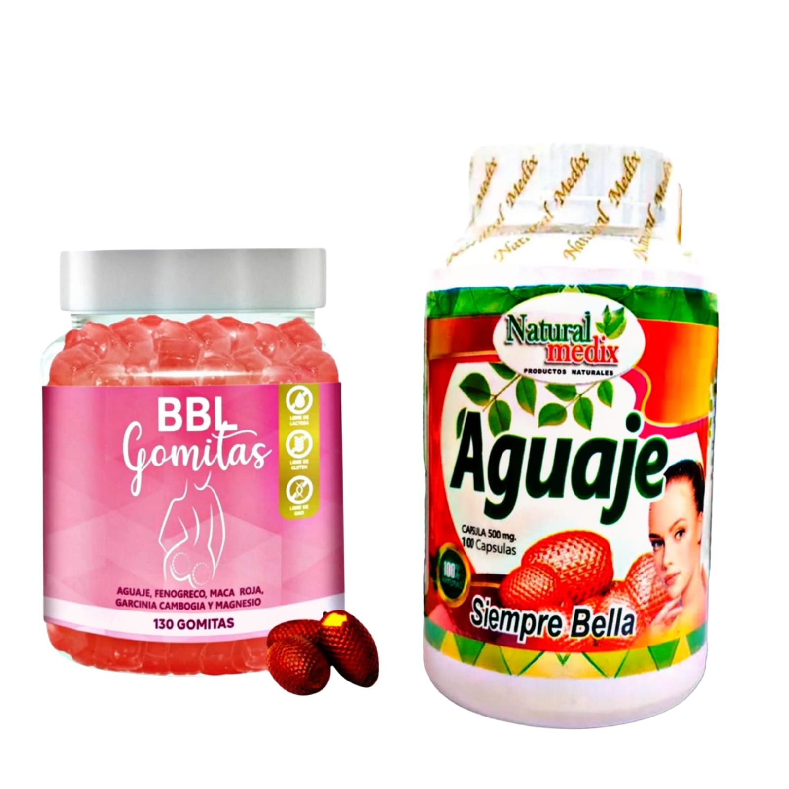 gomitas bb + aguaje siempre bella